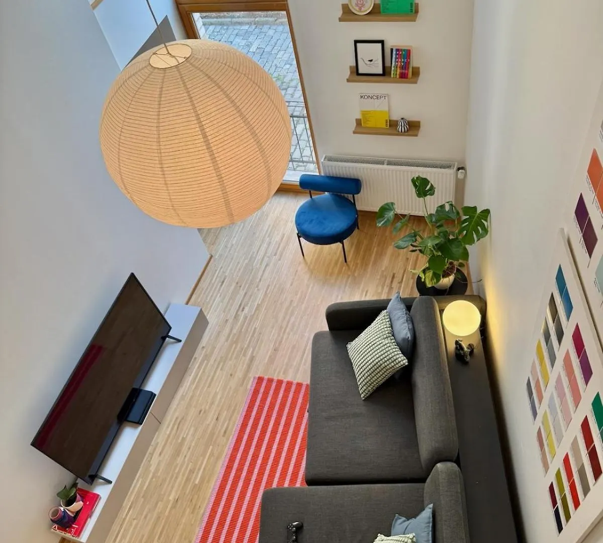 Design apartment in the center great for friends and family Prag