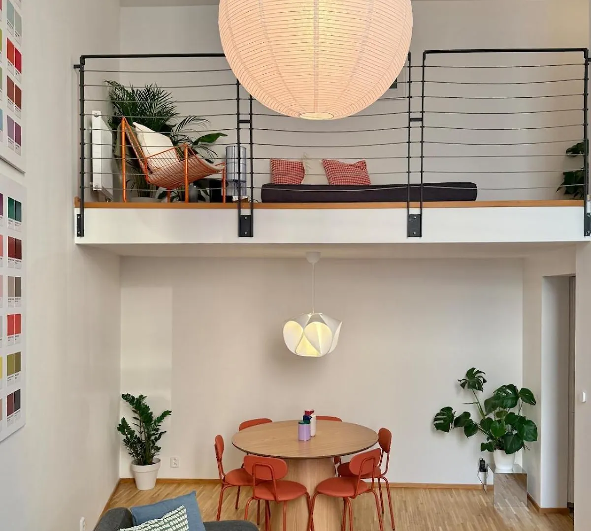 Design apartment in the center great for friends and family Prag