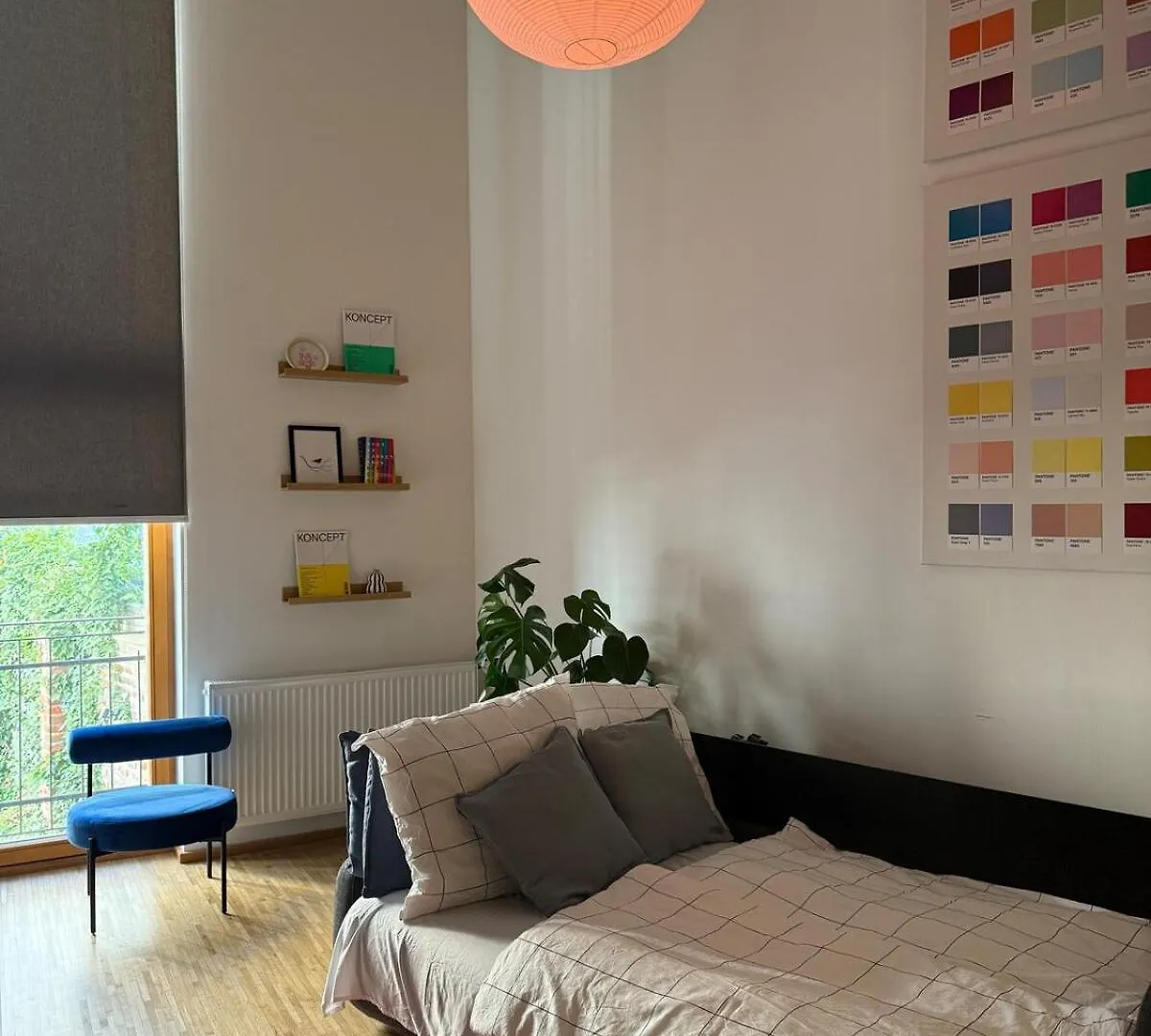 Design apartment in the center great for friends and family Πράγα Τσεχία